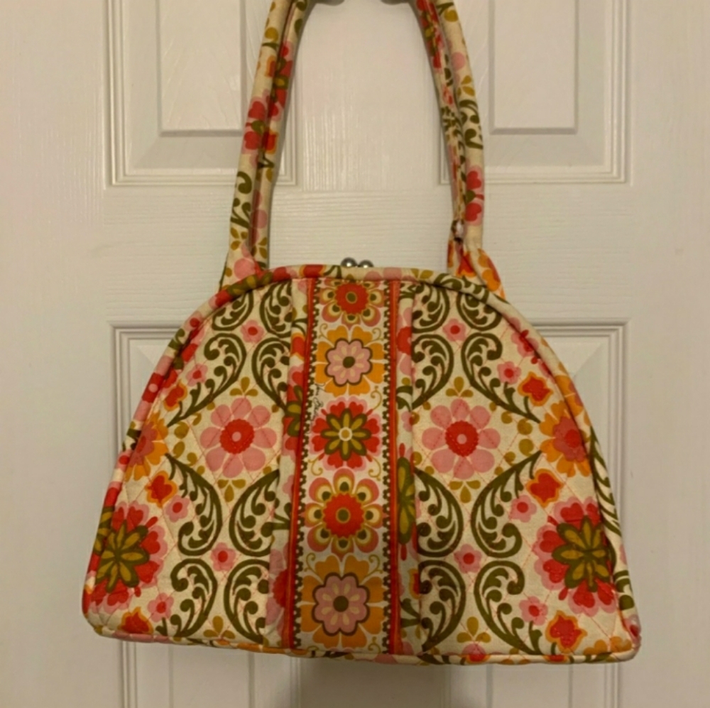 Vintage Vera Bradley Kisslock Purse, Excellent! - Picture 2 of 5